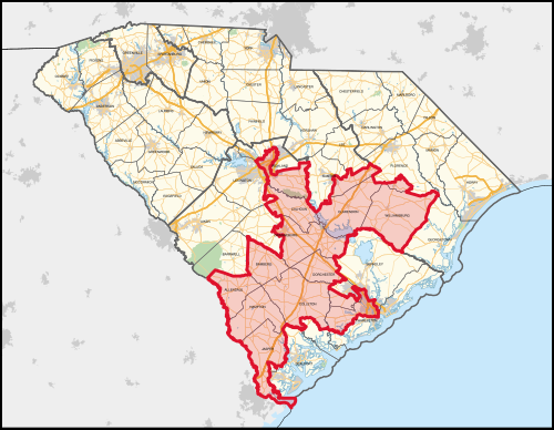 South Carolina's 6th congressional district